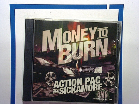 Action Pac - Money to Burn (2003) Cd Mint