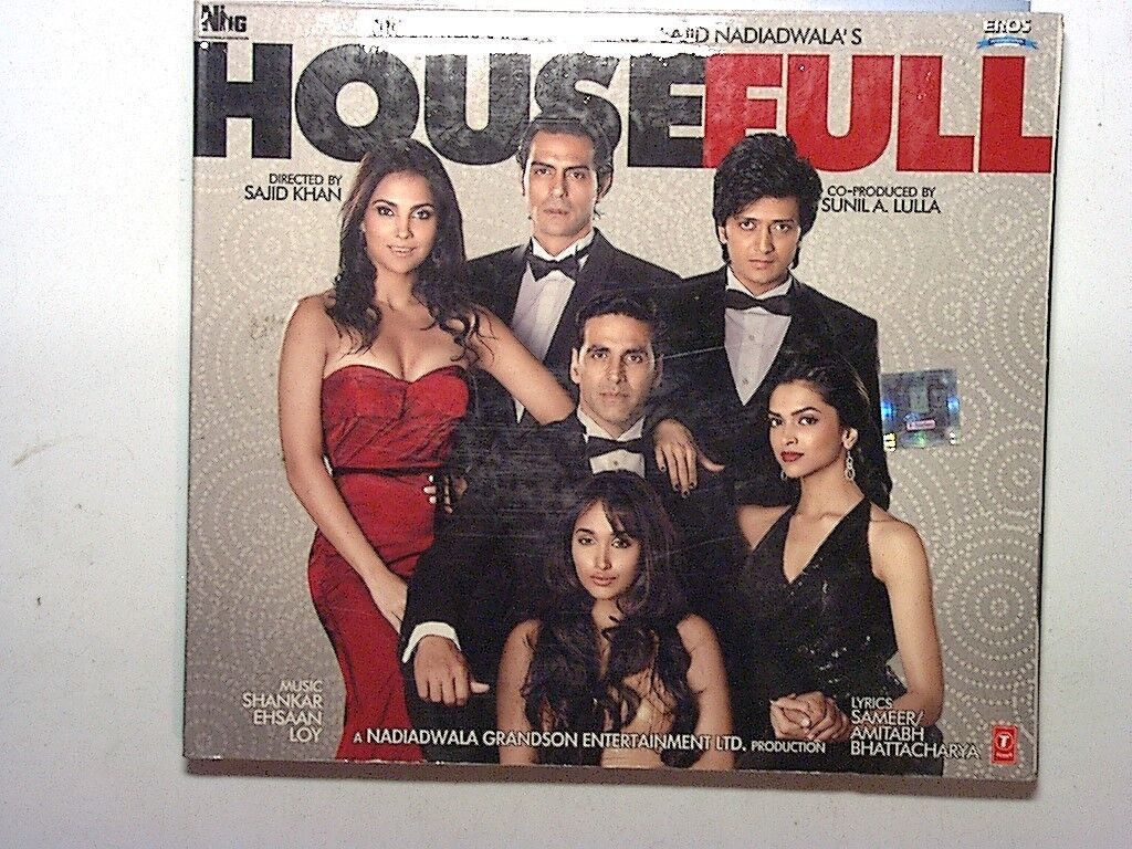 Shankar Mahadevan Ehsaan Noorani Loy Men - House Full CD Mint