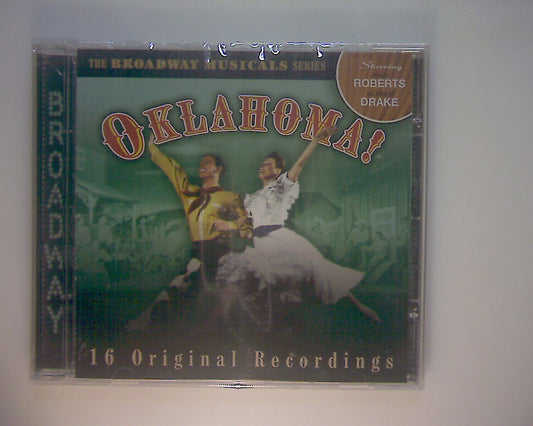 The Broadway Musicals Series: Oklahoma! CD New & Sealed