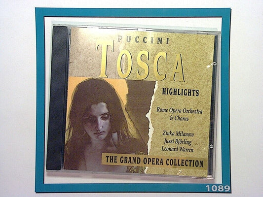 Rome Opera Orchestra & Chorus 	Puccini: Tosca - Highlights CD Mint (Gift Option)