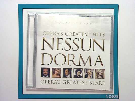 Various Artists	Nessun Dorma - Opera's Greatest Hits 2CD Mint (Gift Option)*