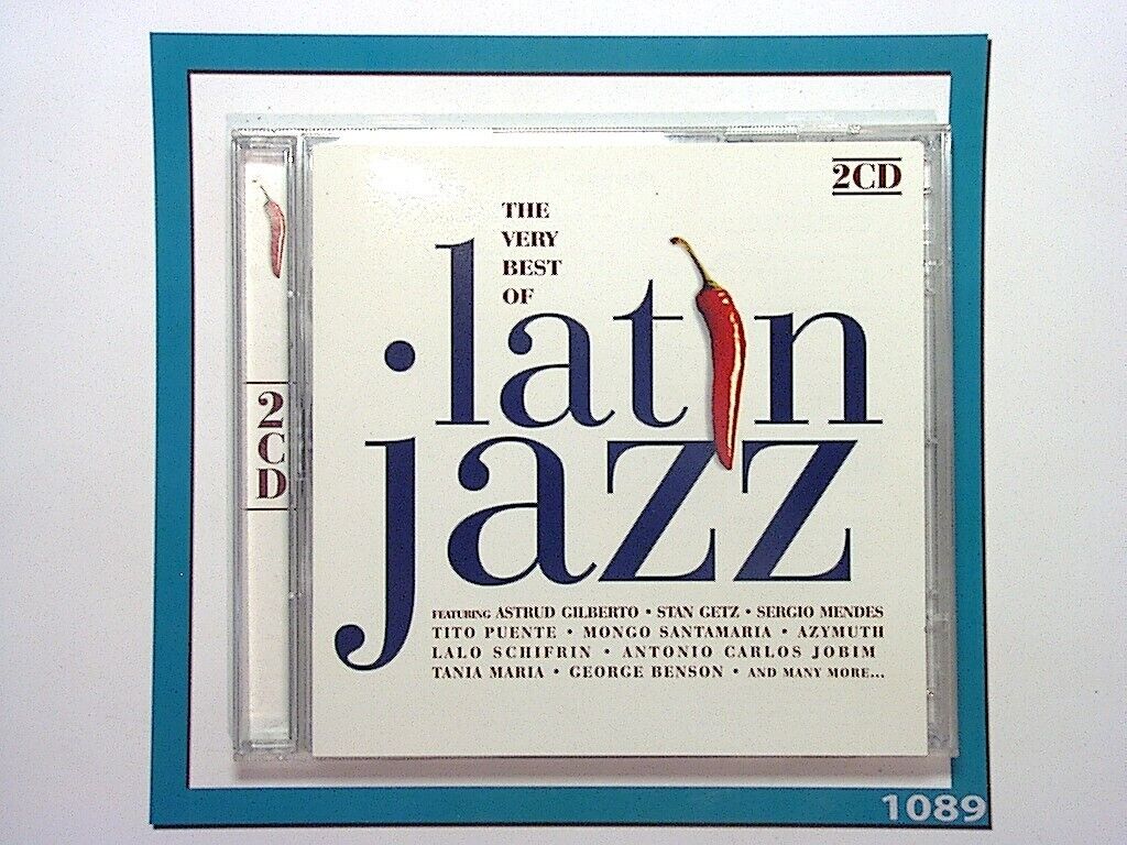 various Artists	The Very Best of Latin Jazz 2CD Mint (Gift Option)*