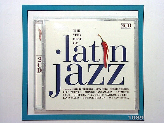 various Artists	The Very Best of Latin Jazz 2CD Mint (Gift Option)*