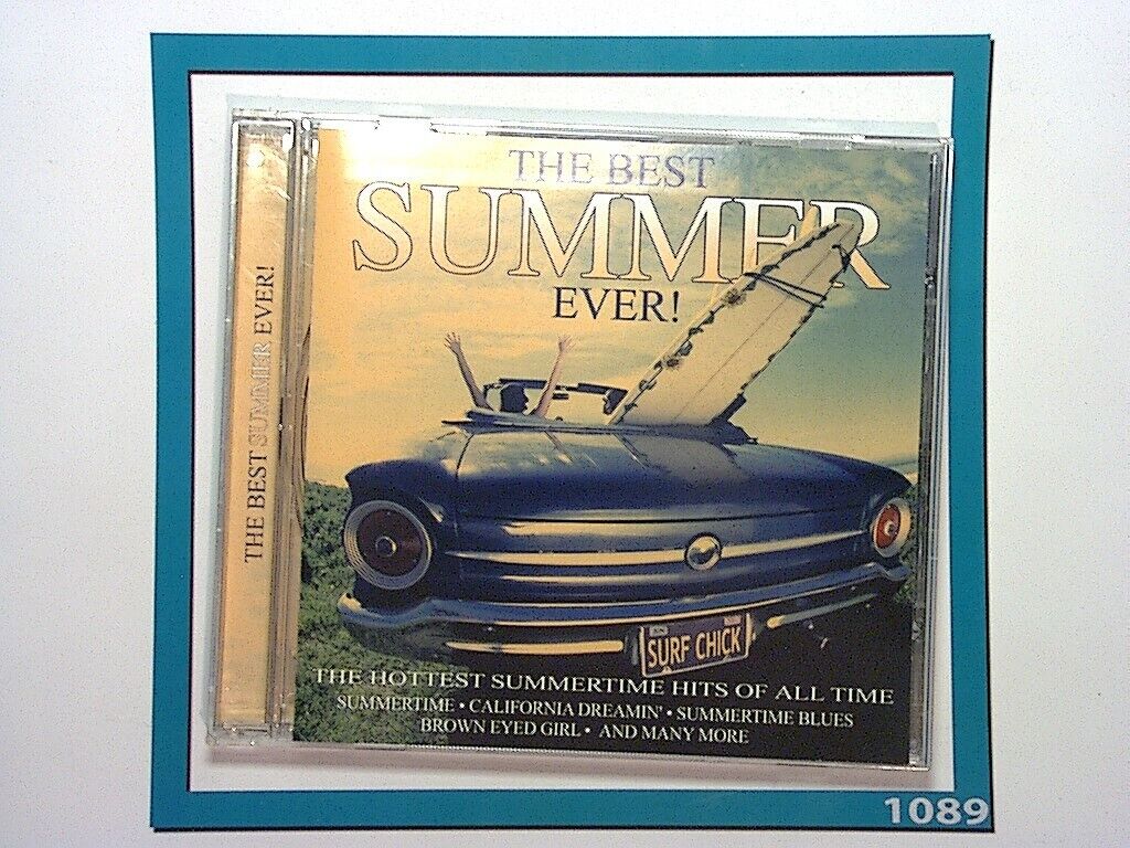 Various Artists	The Best Summer Ever! CD Mint (Gift Option)*
