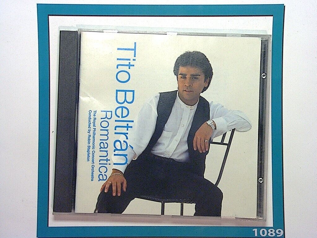Tito Beltrán - Romantica CD Mint (Gift Option)