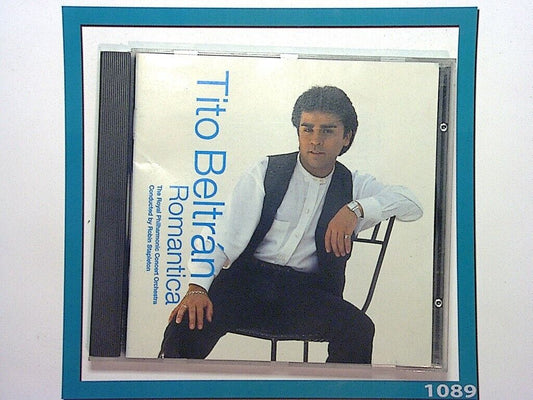 Tito Beltrán - Romantica CD Mint (Gift Option)