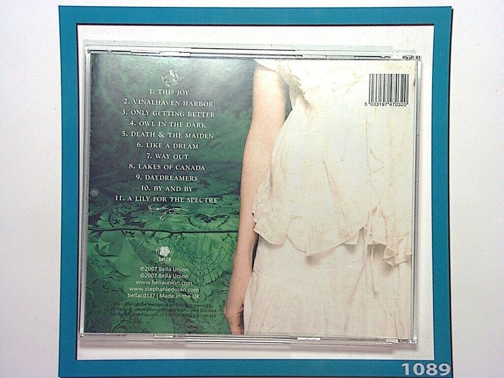 Stephanie Dosen	A Lily for the Spectre CD Mint