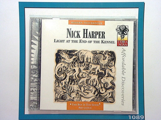 Nick Harper	Light At The End Of The Kennel CD Mint (Gift Option)*