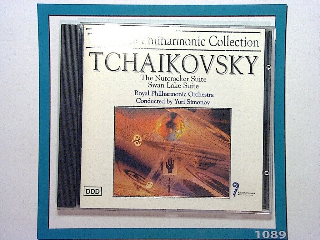 Tchaikovsky - Ballet Suites Royal Philharmonic Orchestra RPO Yuri Siminov CD Mnt