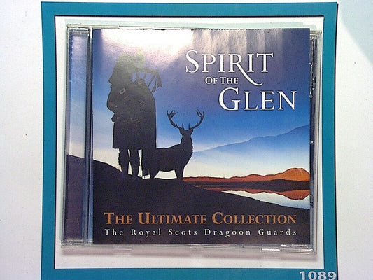 Royal Scots Dragoon Guards	Spirit Of The Glen  CD Mint (Gift Option)*