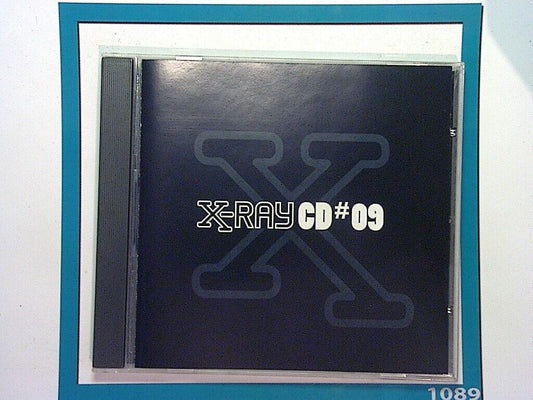 X-ray CD #09   Mint (Gift Option)*
