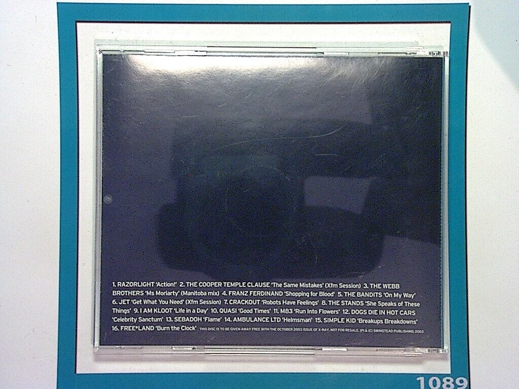 X-ray CD #09   Mint (Gift Option)*