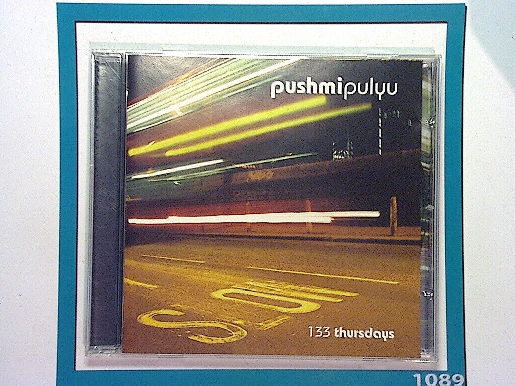 Pushmipulyu	133 Thursdays CD Mint (Gift Option)*