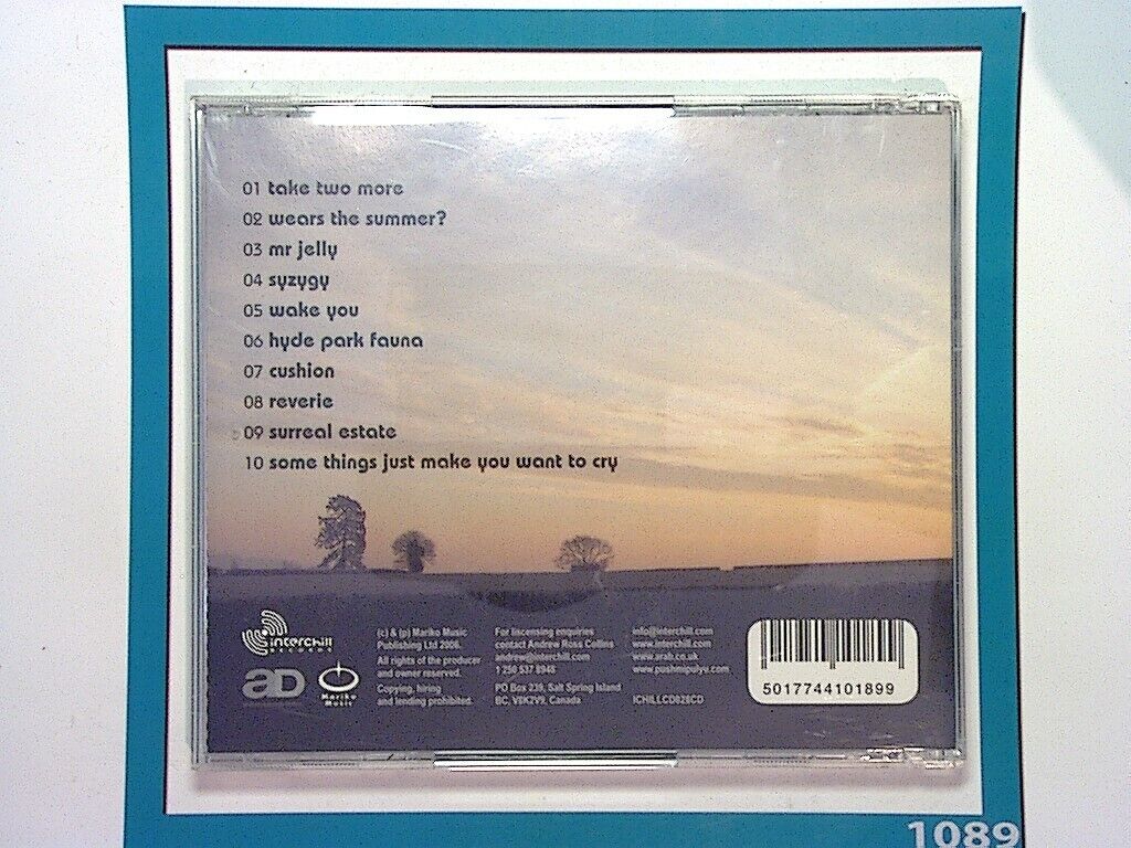 Pushmipulyu	133 Thursdays CD Mint (Gift Option)*