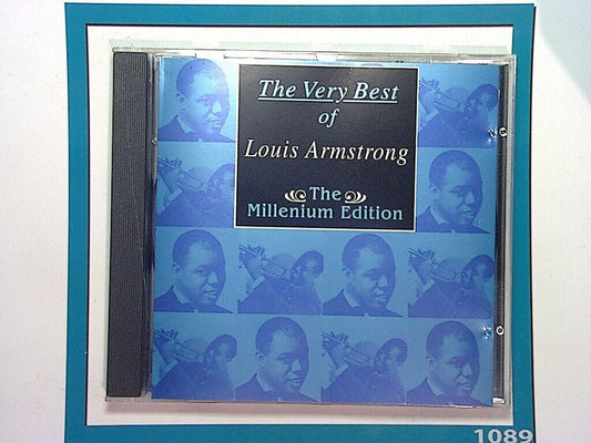 Very Best Of Louis Armstrong	Millenium Edition CD Mint (Gift Option)*
