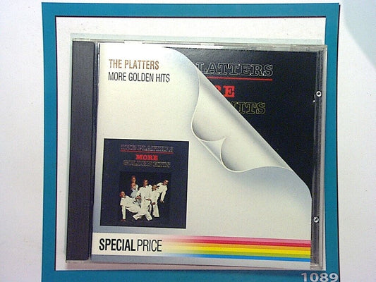 The Platters	More Golden Hits CD Mint (Gift Option)*