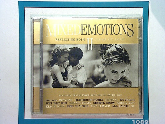 Various Artists	Mixed Emotions II 2CD Mint (Gift Option)*