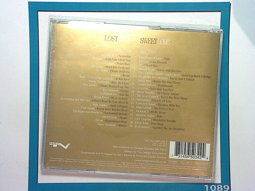 Various Artists	Mixed Emotions II 2CD Mint (Gift Option)*
