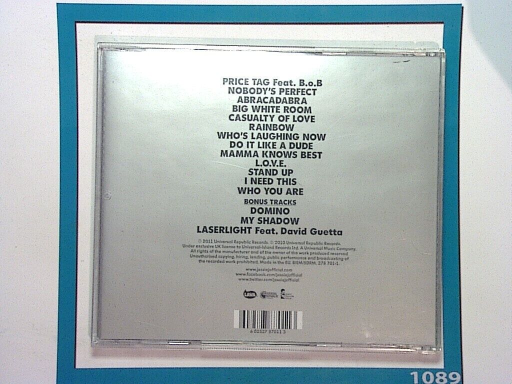  Jessie J	Who You Are [Platinum Edition] CD Mint (Gift Option)*