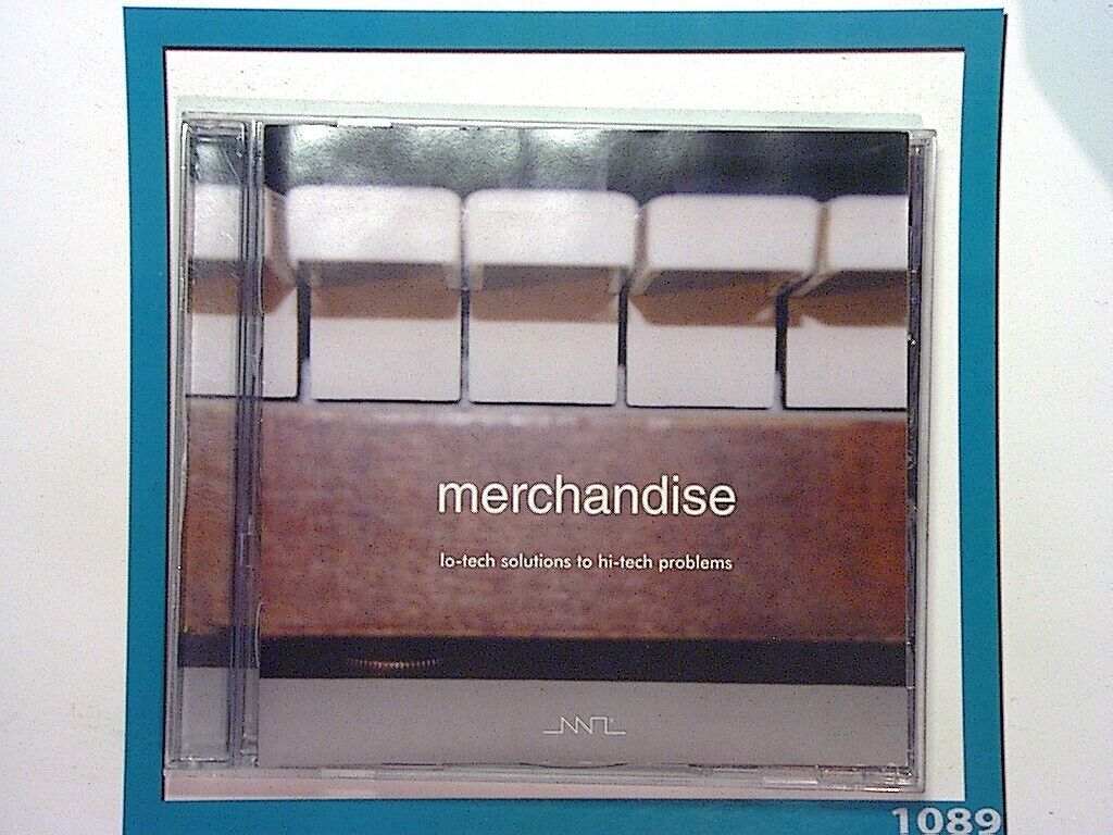 Merchandise	Lo-Tech Solutions to Hi-Tech Problems CD Nr Mint (Gift Option)*