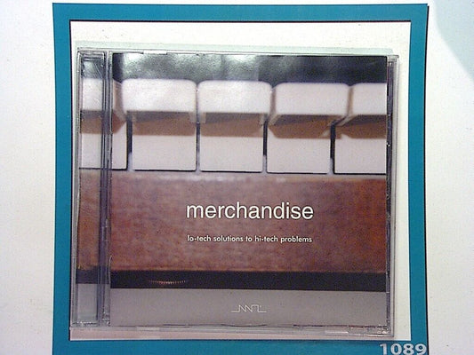 Merchandise	Lo-Tech Solutions to Hi-Tech Problems CD Nr Mint (Gift Option)*
