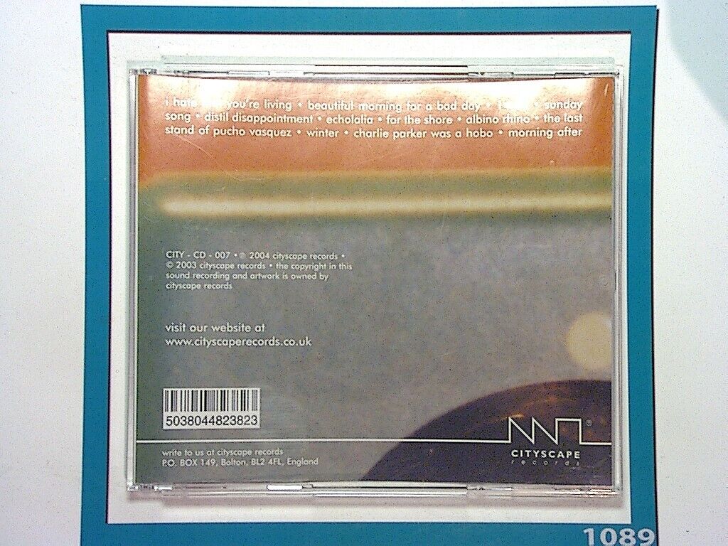 Merchandise	Lo-Tech Solutions to Hi-Tech Problems CD Nr Mint (Gift Option)*