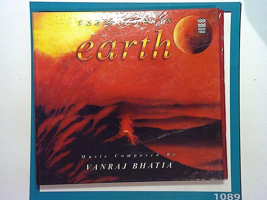 Vanraj Bhatia	The Elements Earth CD Disc Nr Mint (Gift Option)*