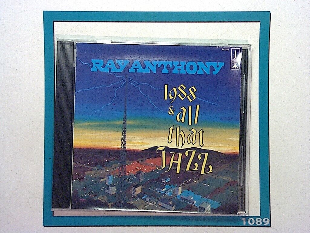 Ray Anthony Orchestra	1988 & all That Jazz CD