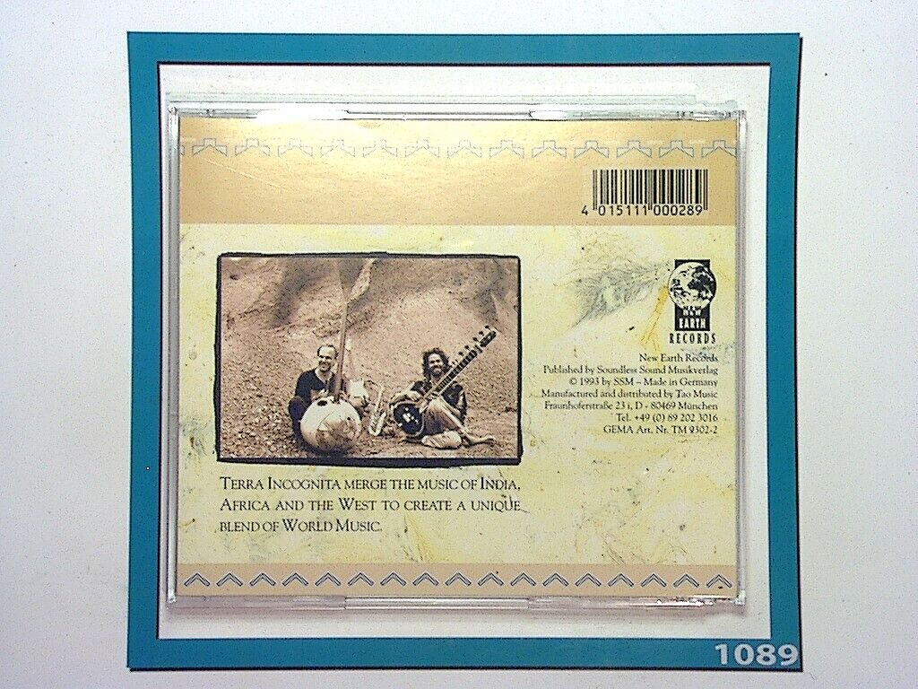 Terra Incognita	Tribal Gathering CD