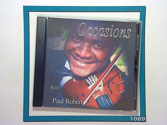 Paul Roberts	Occasions CD Nr Mint (Gift Option)*