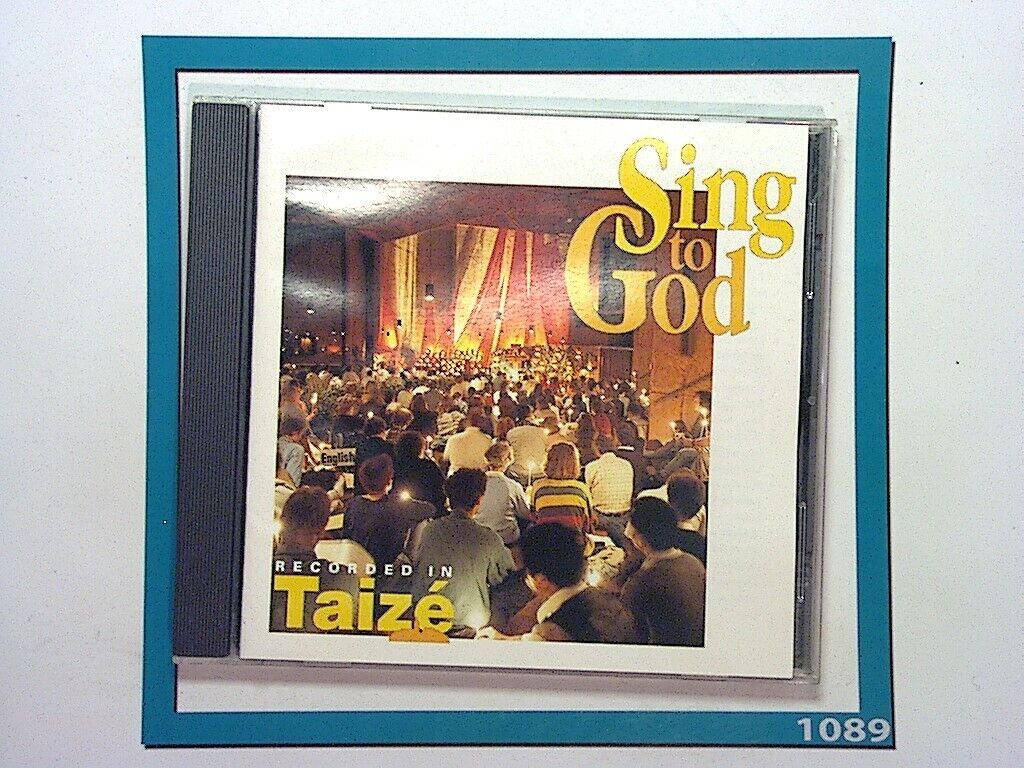 Taize Community	SING TO GOD CD  Nr Mint (Gift Option)*