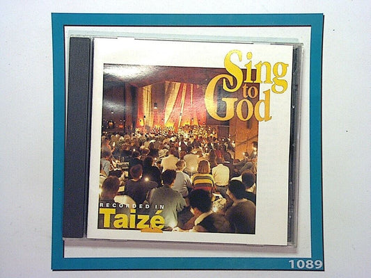 Taize Community	SING TO GOD CD  Nr Mint (Gift Option)*