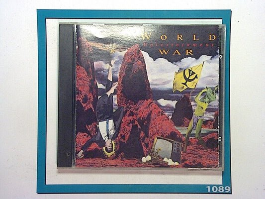 World Entertainment War CD Nr Mint (Gift Option)*