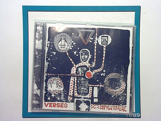 Verses	Shield you eyes, see the future CD Nr Mint (Gift Option)*