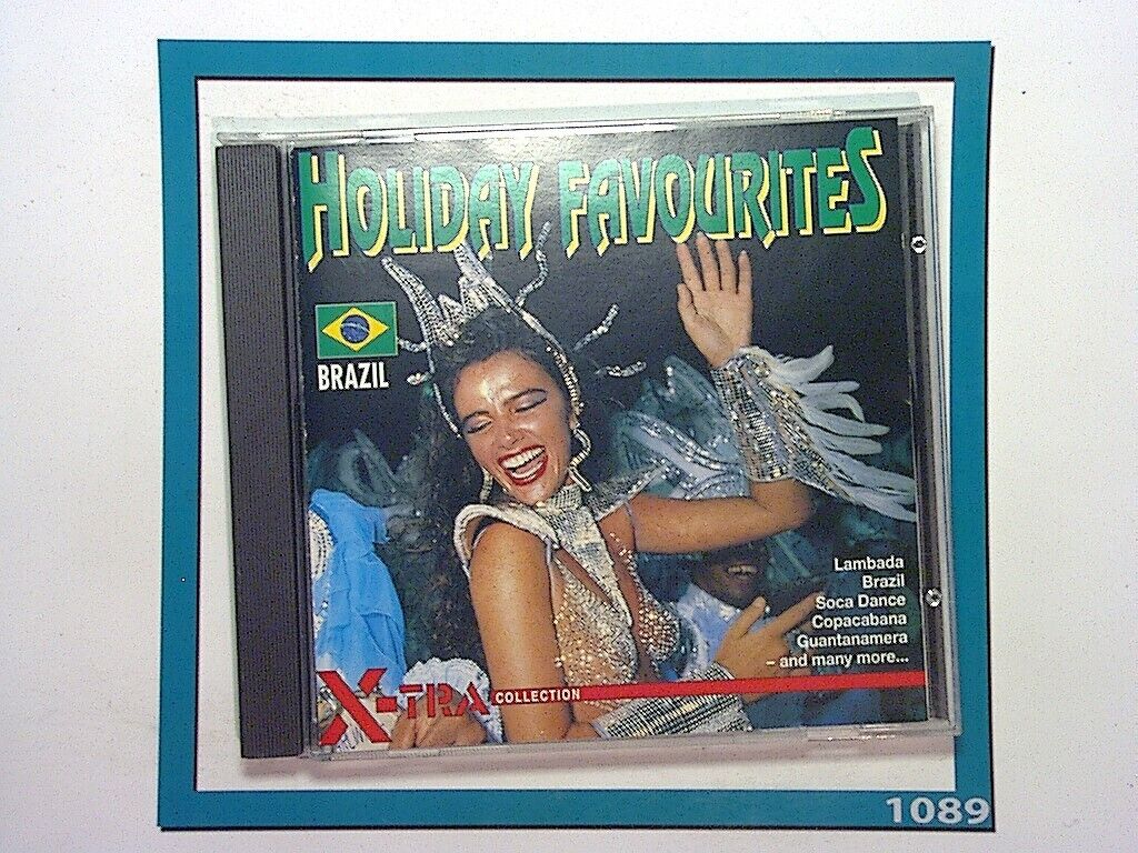 Various	Holiday Collection Vol. 3 Brazil CD Nr Mint (Gift Option)*