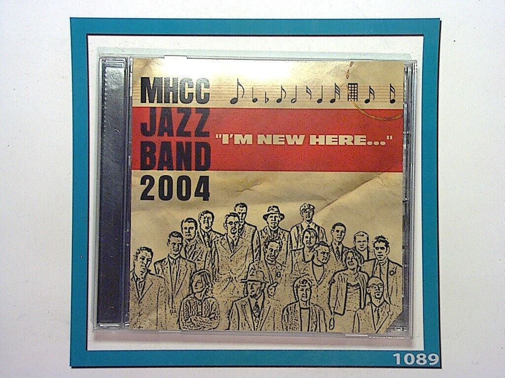 MHCC Jazz Band	I'm New Here CD Nr Mint (Gift Option)*