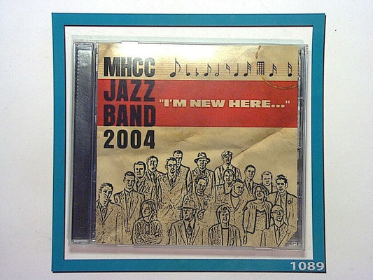 MHCC Jazz Band	I'm New Here CD Nr Mint (Gift Option)*