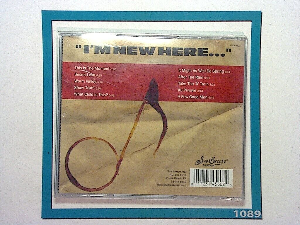 MHCC Jazz Band	I'm New Here CD Nr Mint (Gift Option)*