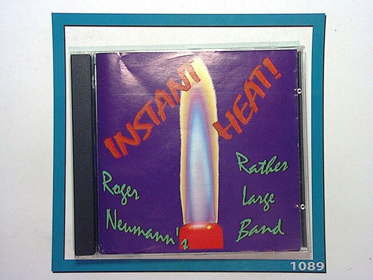 Roger Neumann	Instant Heat CD Nr Mint (Gift Option)*