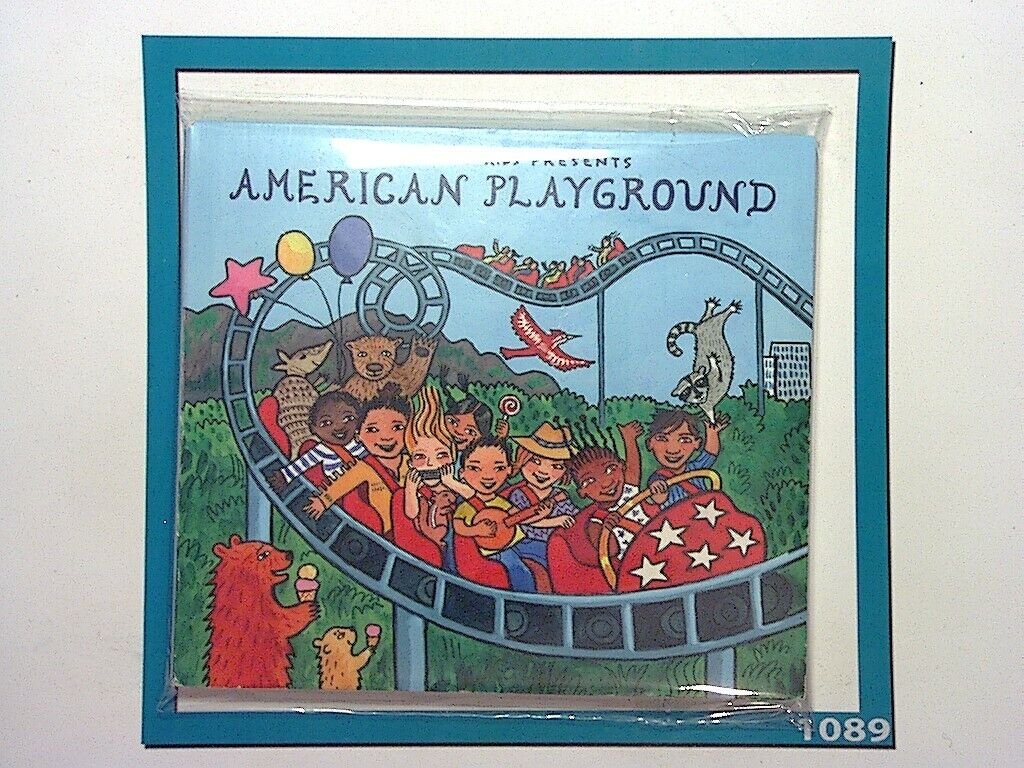 Putumayo Kids Presents	American Playground CD VGC