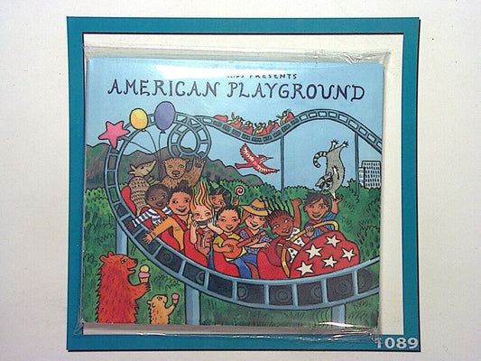 Putumayo Kids Presents	American Playground CD VGC