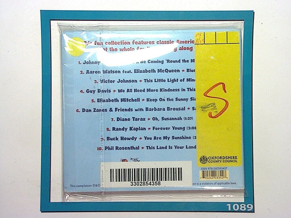 Putumayo Kids Presents	American Playground CD VGC