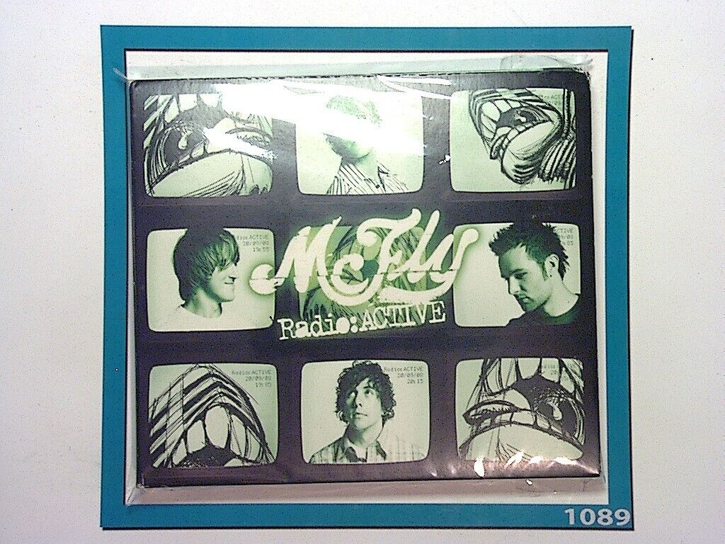 McFly	Radio:active Radioactive Special Edition CD & DVD  VGC