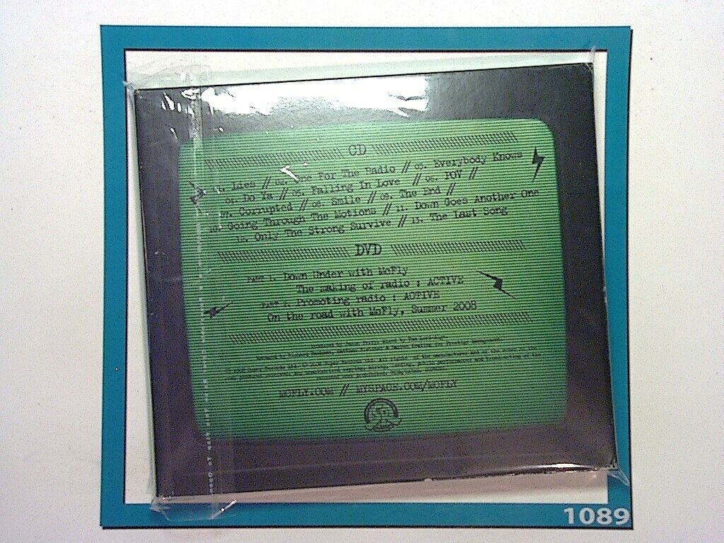 McFly	Radio:active Radioactive Special Edition CD & DVD  VGC