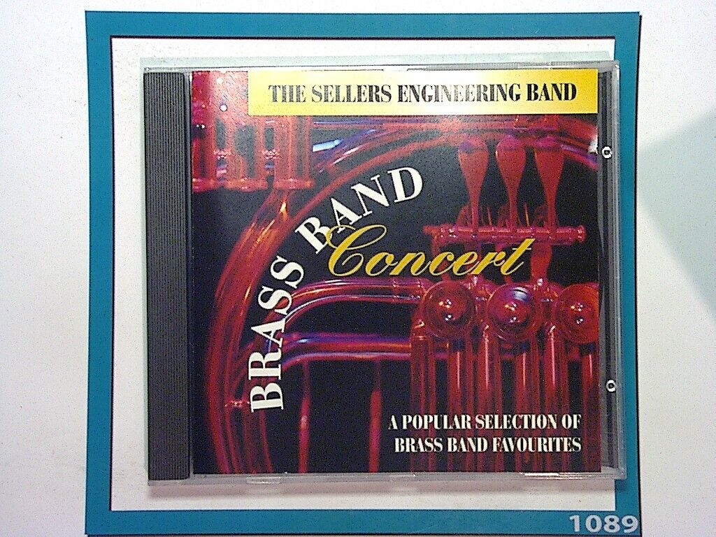 Sellers Engineering Band	Brass Band Concert CD Mint (Gift Option)*