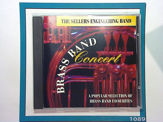 Sellers Engineering Band	Brass Band Concert CD Mint (Gift Option)*