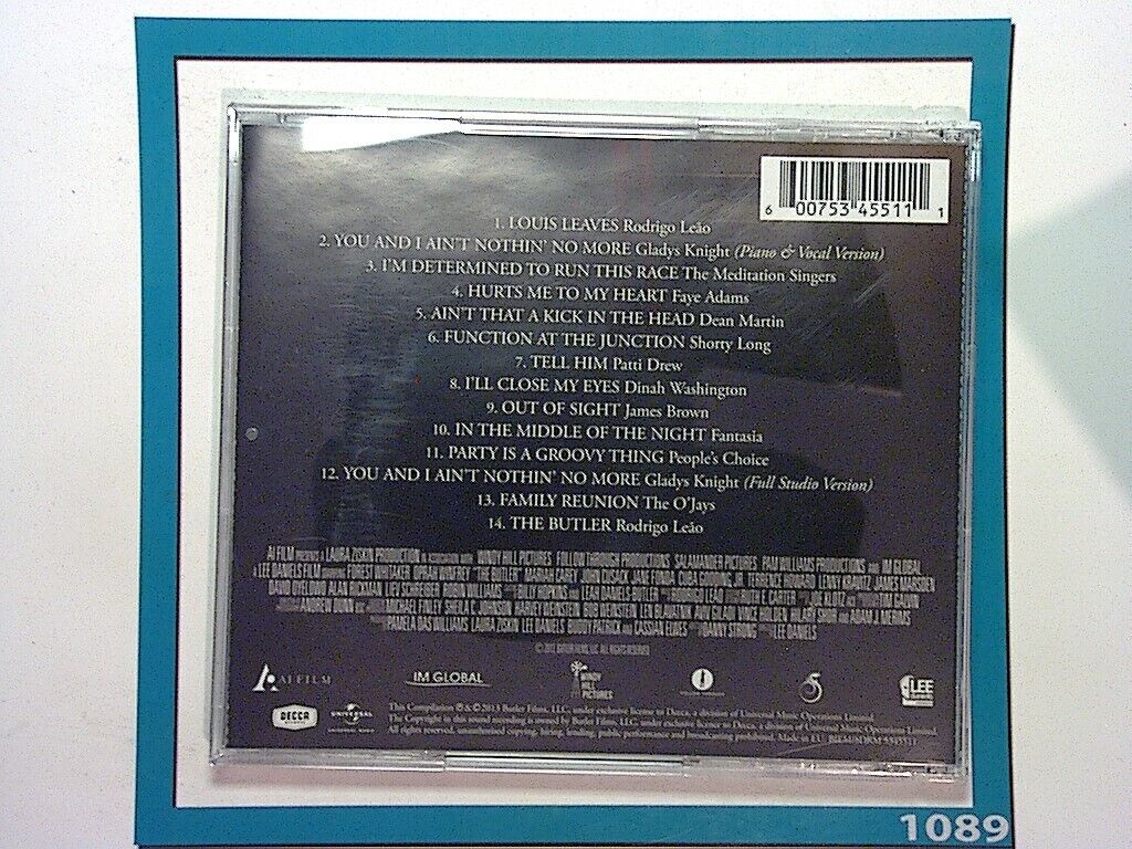 The Butler Original Motion Picture Soundtrack CD Mint (Gift Option)*