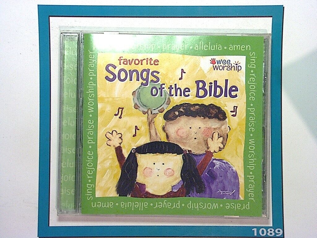 Wee Worship	Favorite Songs of Bible CD Nr Mint (Gift Option)*