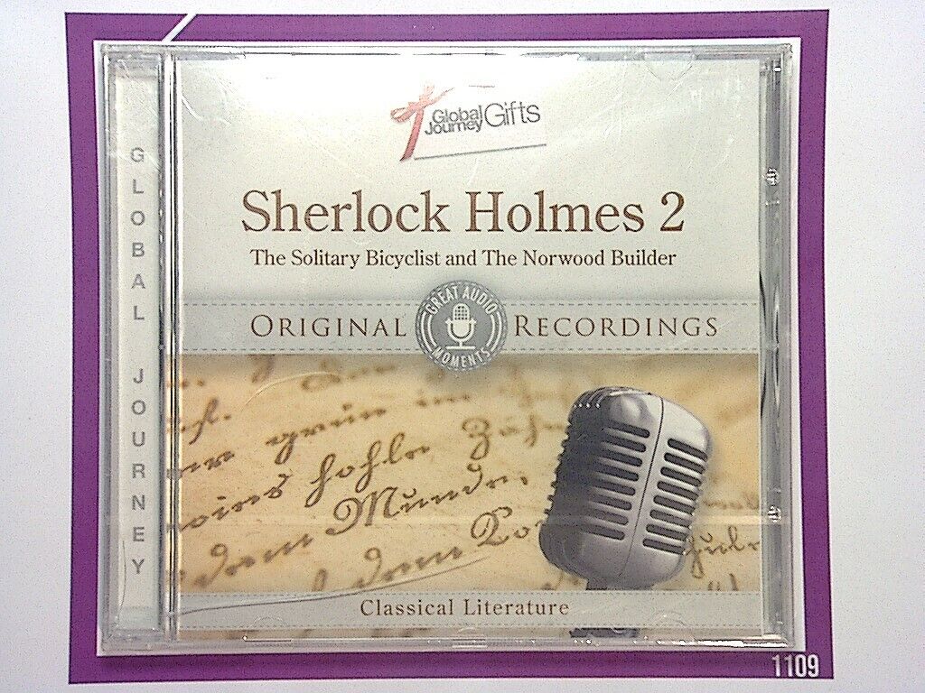 Sir Arthur Conan Doyle	Sherlock Holmes Solitary Bicyclist The Norwood Builder CD