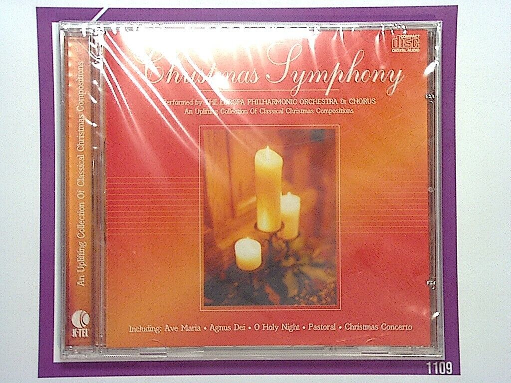 Various Artists	Christmas Symphony CD New & Sealed